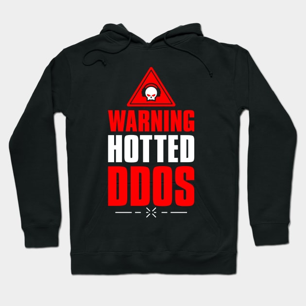 Hotted DDOS Hoodie by Hotted